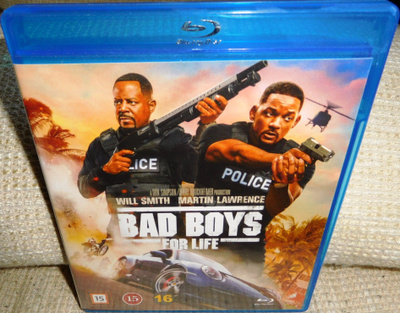 Bad Boys For Life Blu-ray