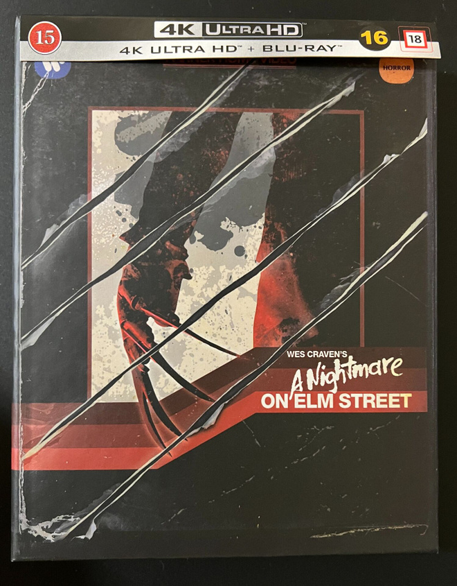 Nightmare on Elm Street 4K+Blu-Ray