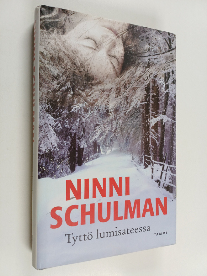 Ninni Schulman : Tyttö lumisateessa