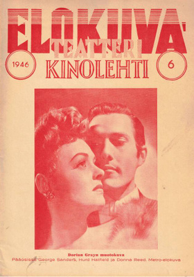Elokuva-teatteri. Suomen kinolehti Numero 6/1946