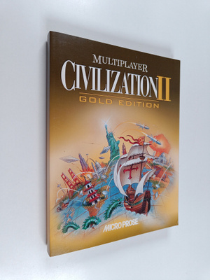 Multiplayer Civilization II - Gold edition