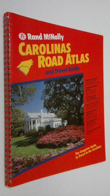 Carolina Road Atlas and Travel Guide