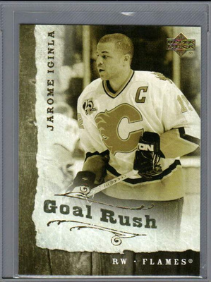 2006-07 Upper Deck - Goal Rush - 0,75 € / kpl