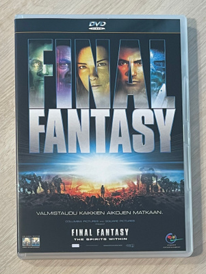 Final Fantasy: The Spirits Within (2001) 2DVD