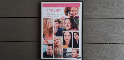 DVD: Jätä Se! Älä Tuhlaa Aikaasi Vääriin Miehiin (2009)