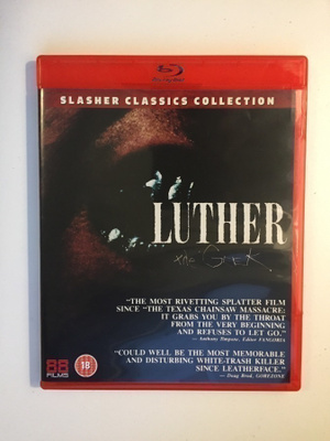 Luther the Geek (Blu-ray) Slasher Classic 29# (1990)