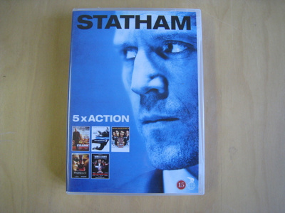 statham boksi (5 x disc) dvd