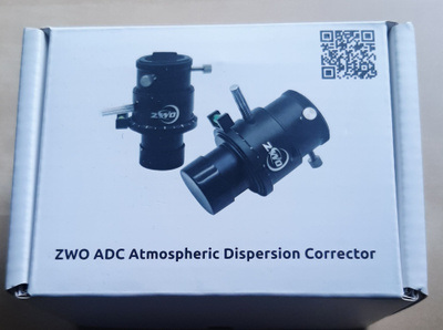 ZWO ADC Dispersiokorjain