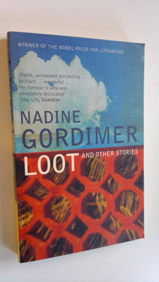 Nadine Gordimer : Loot and other stories