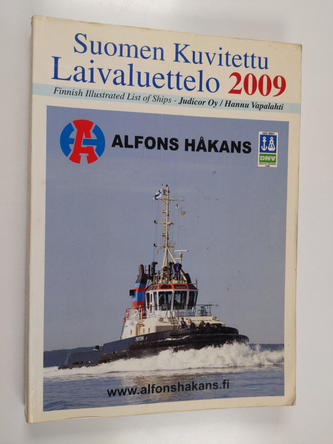 Suomen kuvitettu laivaluettelo 2009 = Finnish illustrated...