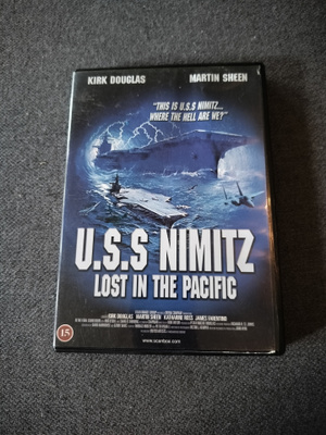 U.S.S NIMITZ-lost in Pacifica DVD
