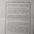 Mainoskirjanmerkki V. A. Heiskanen Tähtitiede WSOY 1950 - pikkukuva 3