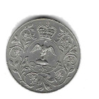 ENGLANTI 25 NEW PENCE 1977 SILVER JUBILEE QUEEN ELIZABETH II - pikkukuva 2