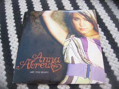 Anna Abreu - Are You Ready (cds)
