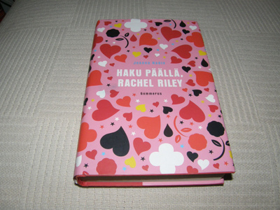 Joanna Nadin Haku päällä, Rachel Riley -sid