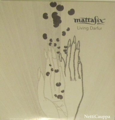 Mattafix • Living Darfur PROMO CD-Single