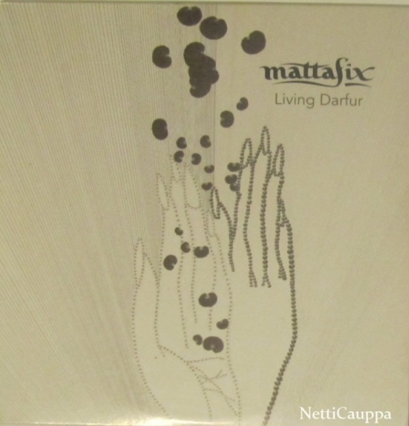 Mattafix • Living Darfur PROMO CD-Single