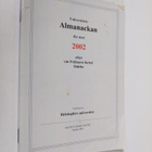 Universitets almanackan för året 2002 efter vår Frälsares... - pikkukuva 1
