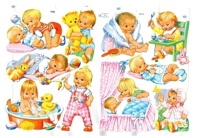 KIILTOKUVA "°HERTTAISET PIKKULAPSET"° /MLP