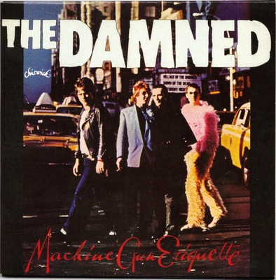 THE DAMNED Machine Gun Etiquette CD DIGIPAK