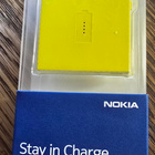 Nokia DC-18 portable charger, avaamaton pakkaus, keltainen - pikkukuva 1