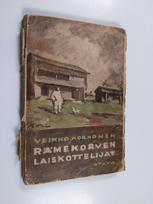 Veikko Korhonen : Rämekorven laiskottelijat : korpikuvaus