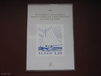 Åland Ensimmäinen Vuosilajitelma 1984.