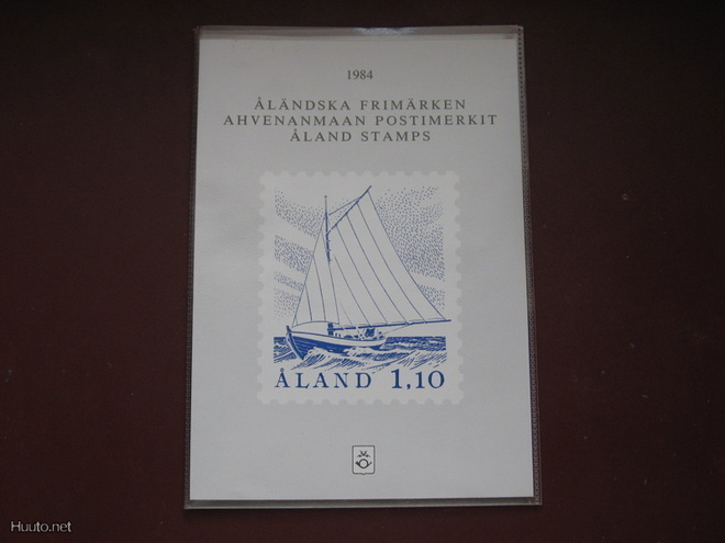 Åland Ensimmäinen Vuosilajitelma 1984.