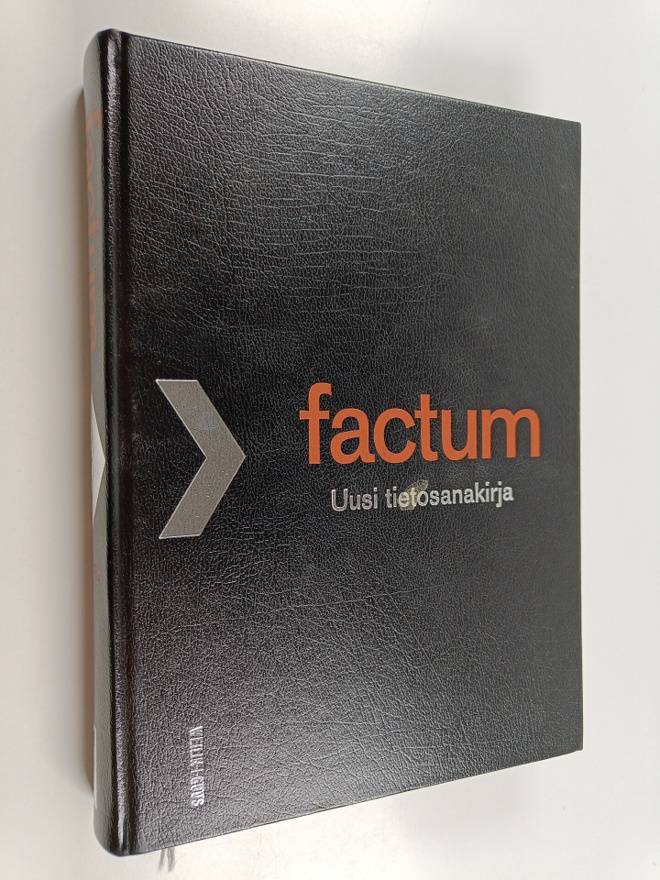 Factum : uusi tietosanakirja 1 : A-din