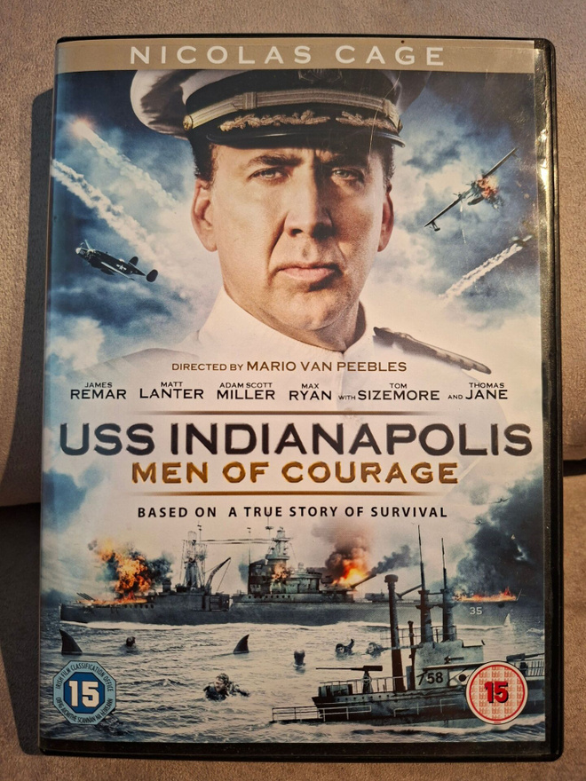 USS Indianapolis: Men of Courage (Nicholas Cage)