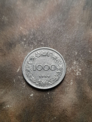 Itävalta 1000 kronen 1924