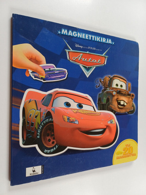 Autot : magneettikirja