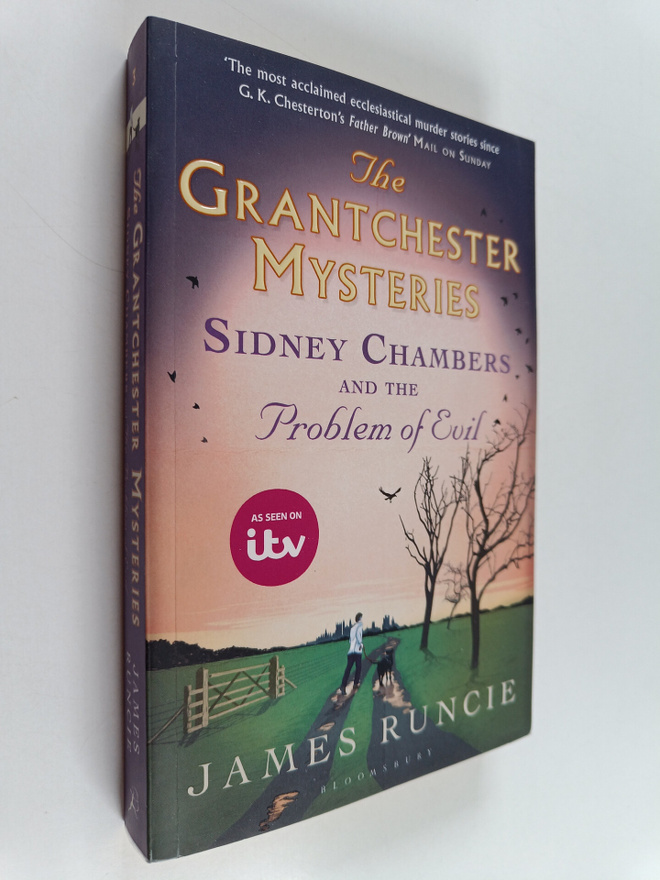 James Runcie : Sidney Chambers and the problem of evil