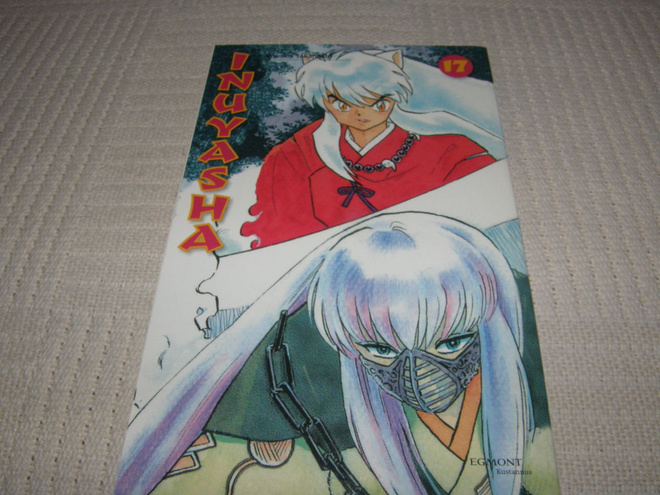 Rumiko Takahashi Inuyasha 17