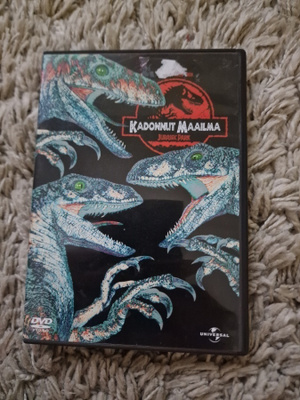 Jurassic Park - kadonnut maailma