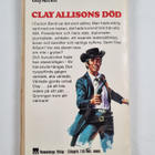 William Marvin Jr. : Clay Allisons död - pikkukuva 2