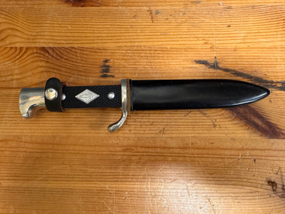 Saksalainen partiopuukko, German boy scout knife