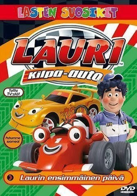 Lauri Kilpa-Auto :  Laurin Ensimmäinen Päivä  -  DVD