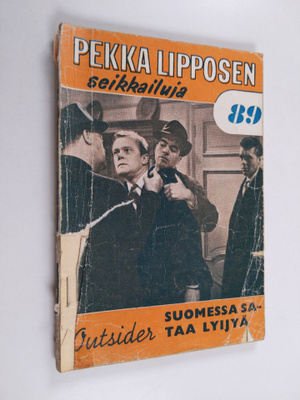 Outsider : Suomessa sataa lyijyä