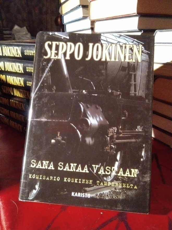 SEPPO JOKINEN: SANA SANAA VASTAAN