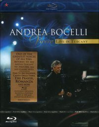 Andrea Bocelli - Vivere Live in Tuscany (Blu-ray)
