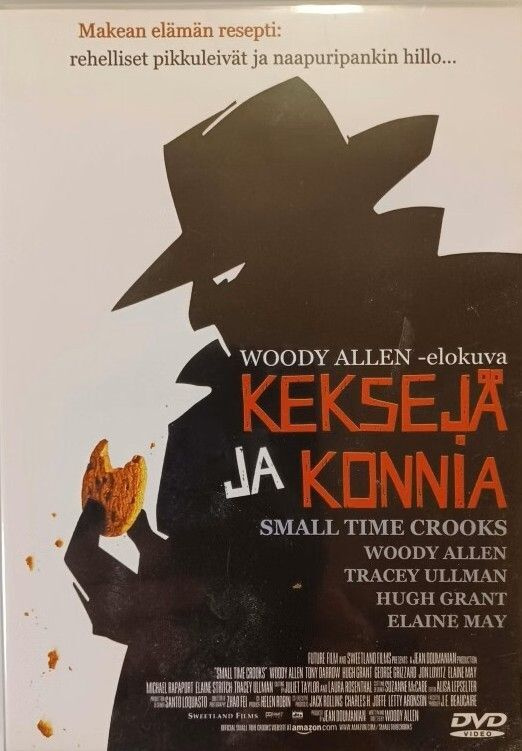 DVD: Keksejä ja konnia