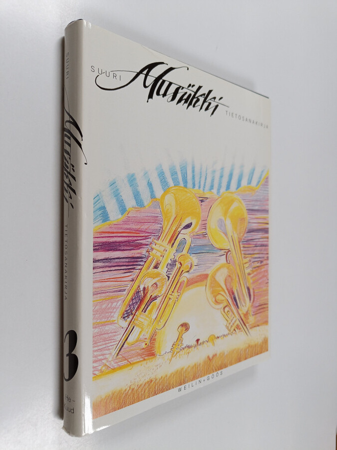 Suuri musiikkitietosanakirja 3 : He-Kuud