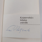 Pentti Vuorio ym. : Kairoilta kisaladuille (signeerattu) - pikkukuva 3
