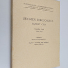Brynolf Honkasalo ym. : Suomen rikosoikeus - Yleiset opit... - pikkukuva 1
