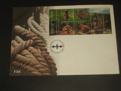 FDC 2004 Suomenlahti- Hylkyjen aarteita