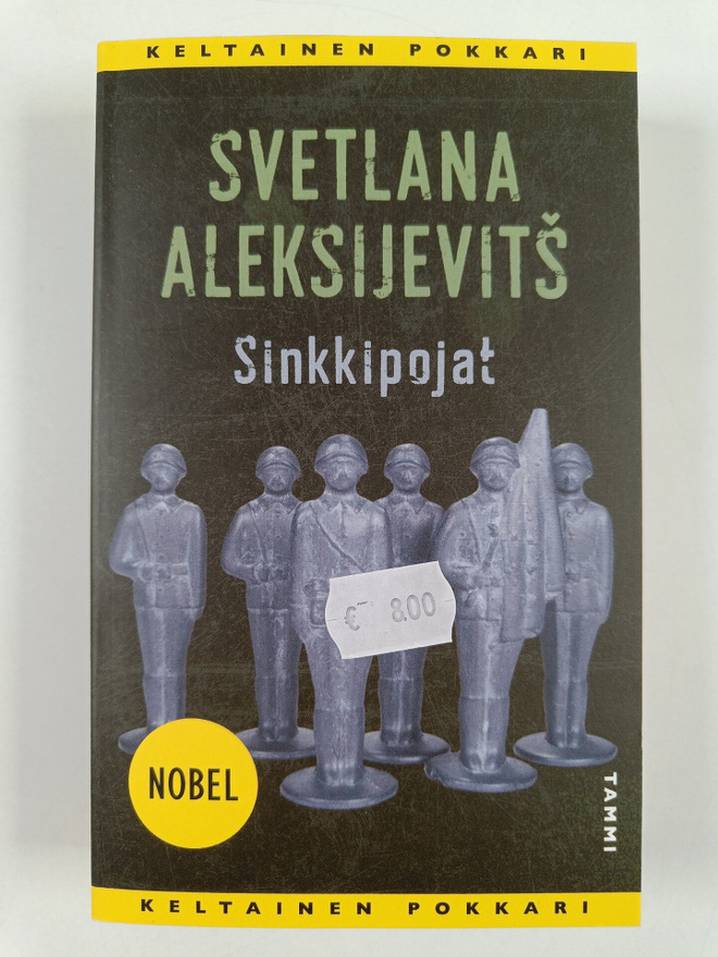 Svetlana Aleksijevits : Sinkkipojat