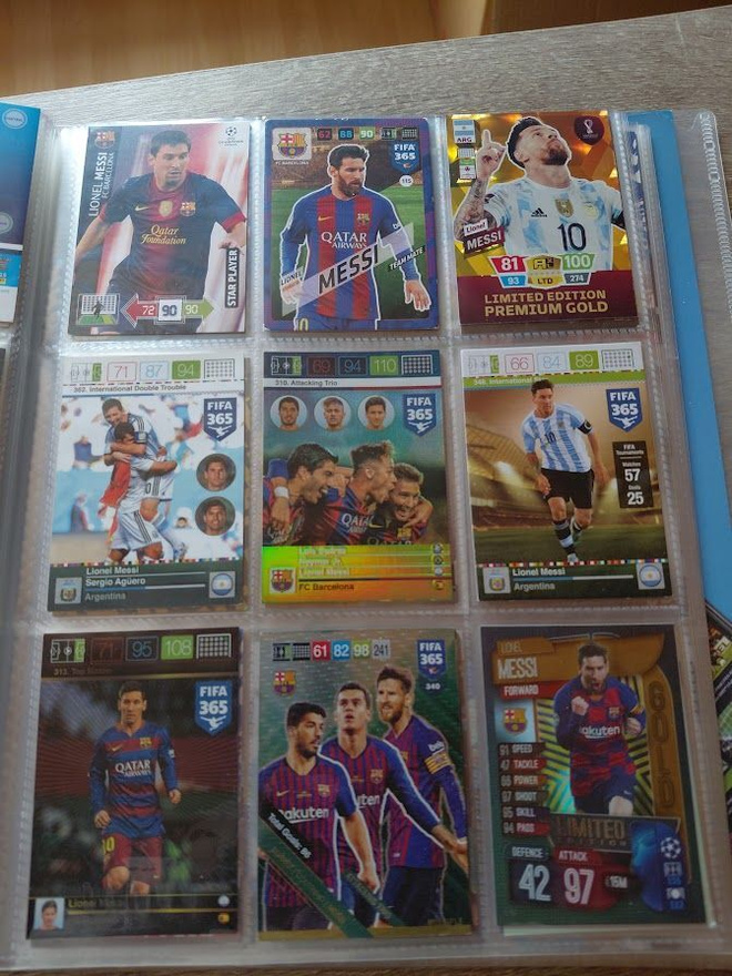 Messi kortit erä 5