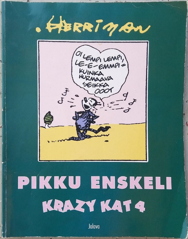 George Herriman: Krazy Kat 4 (Jalava 1998)