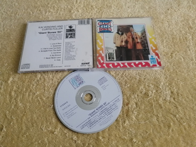 KAI WINDING AND CURTIS FULLER - Giant Bones 80 CD